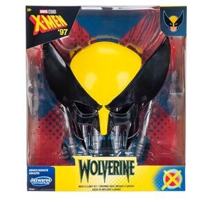 Wolverine Yellow and Black Face Mask with Claw Accessories